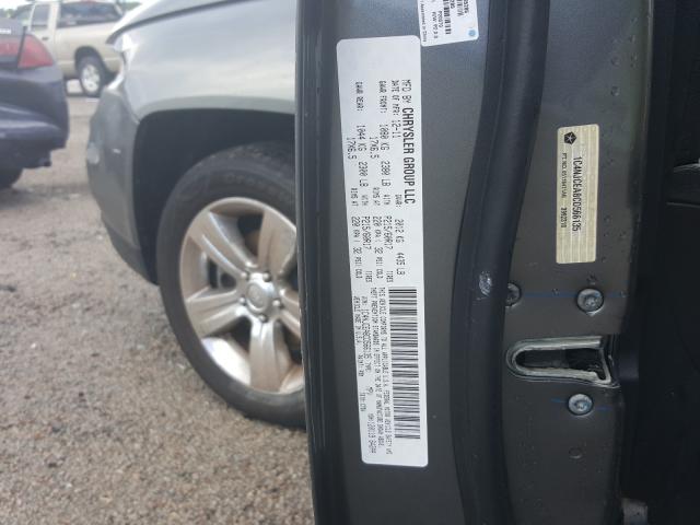 Photo 9 VIN: 1C4NJCEA8CD566135 - JEEP COMPASS LA 