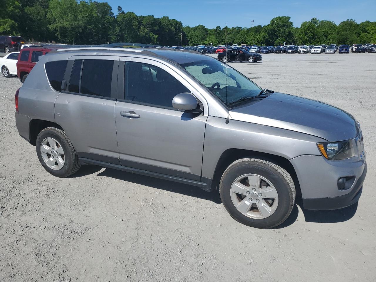 Photo 3 VIN: 1C4NJCEA8HD115567 - JEEP COMPASS 