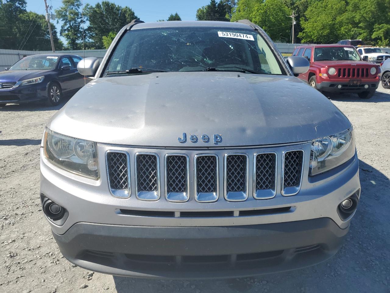 Photo 4 VIN: 1C4NJCEA8HD115567 - JEEP COMPASS 