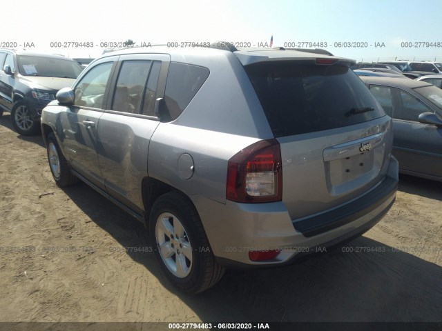 Photo 2 VIN: 1C4NJCEA8HD117450 - JEEP COMPASS 