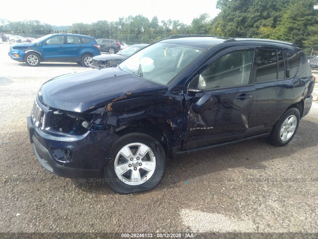 Photo 1 VIN: 1C4NJCEA8HD211022 - JEEP COMPASS 