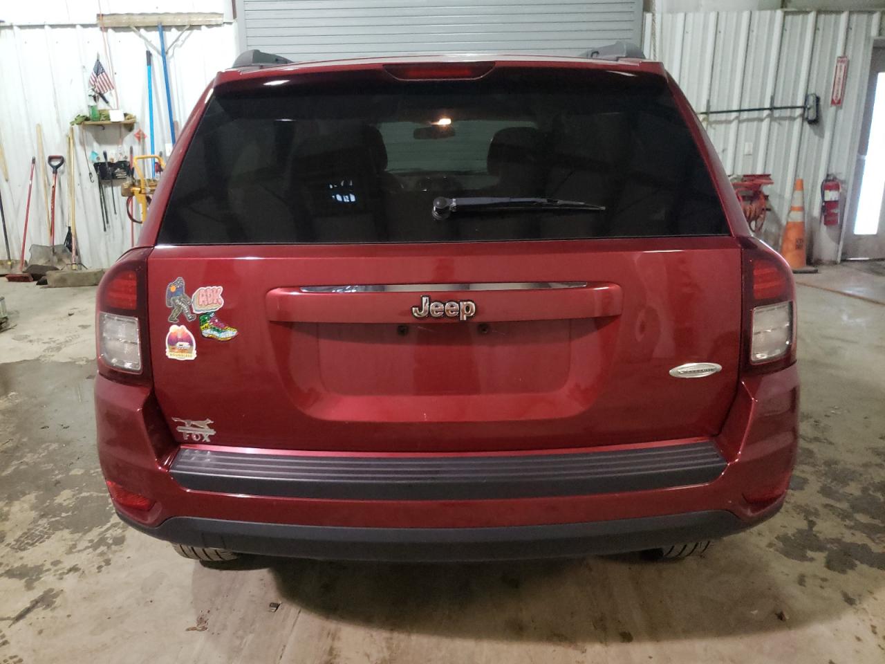 Photo 5 VIN: 1C4NJCEA9ED624238 - JEEP COMPASS 