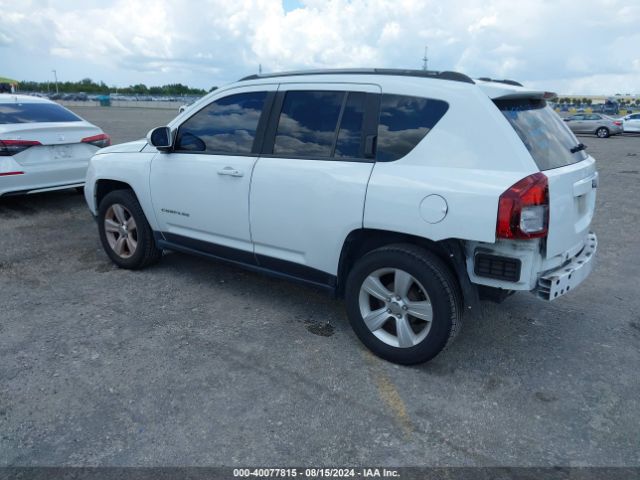 Photo 2 VIN: 1C4NJCEA9GD628227 - JEEP COMPASS 