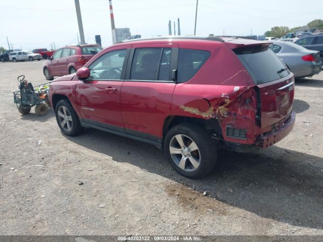 Photo 2 VIN: 1C4NJCEA9GD754247 - JEEP COMPASS 