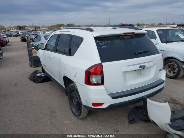 Photo 2 VIN: 1C4NJCEA9HD115075 - JEEP COMPASS 