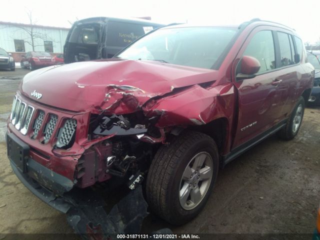 Photo 1 VIN: 1C4NJCEA9HD206878 - JEEP COMPASS 