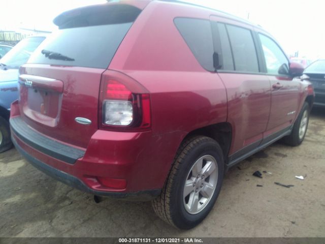 Photo 3 VIN: 1C4NJCEA9HD206878 - JEEP COMPASS 