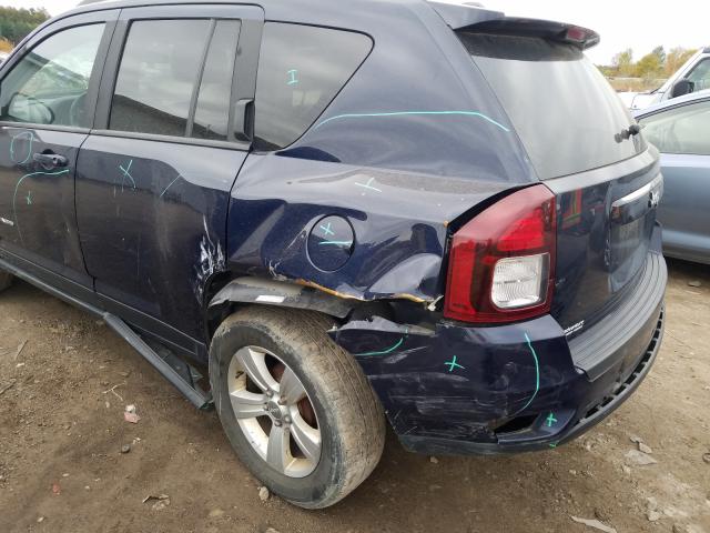 Photo 8 VIN: 1C4NJCEB0ED660263 - JEEP COMPASS 