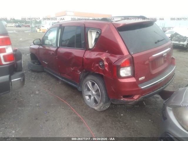 Photo 2 VIN: 1C4NJCEB0HD189364 - JEEP COMPASS 