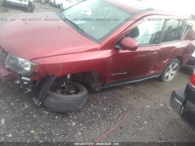 Photo 5 VIN: 1C4NJCEB0HD189364 - JEEP COMPASS 