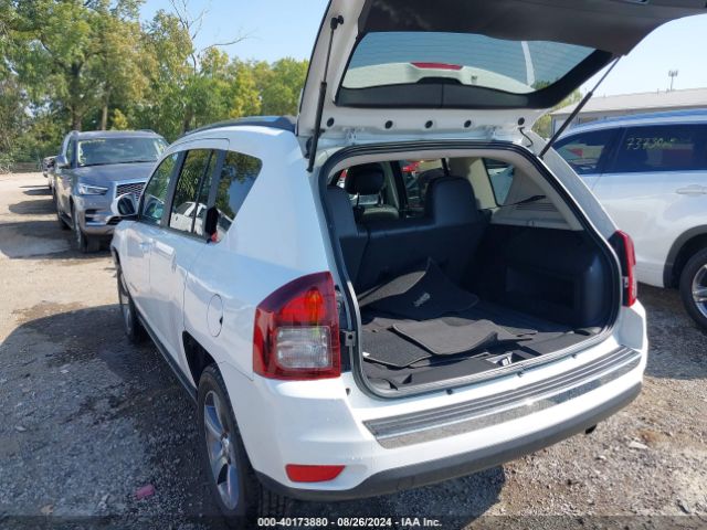 Photo 2 VIN: 1C4NJCEB0HD199358 - JEEP COMPASS 