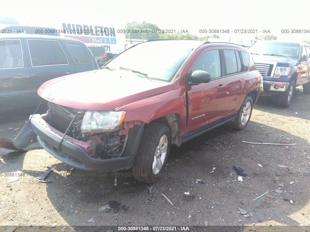 Photo 1 VIN: 1C4NJCEB1CD570942 - JEEP COMPASS 