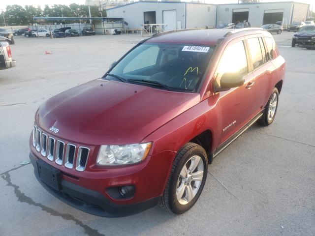 Photo 1 VIN: 1C4NJCEB1CD662505 - JEEP COMPASS LA 