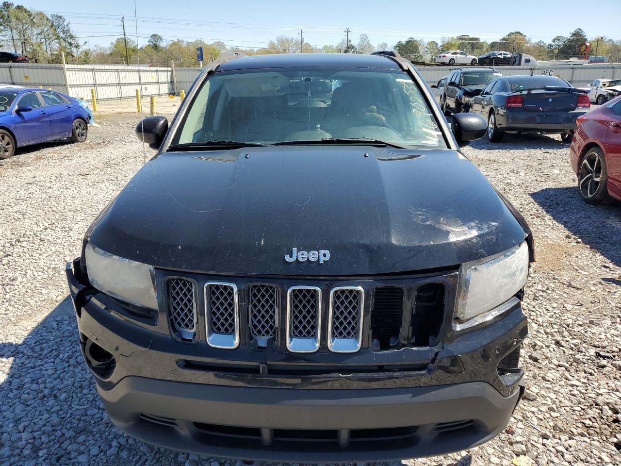 Photo 4 VIN: 1C4NJCEB1ED888143 - JEEP COMPASS 