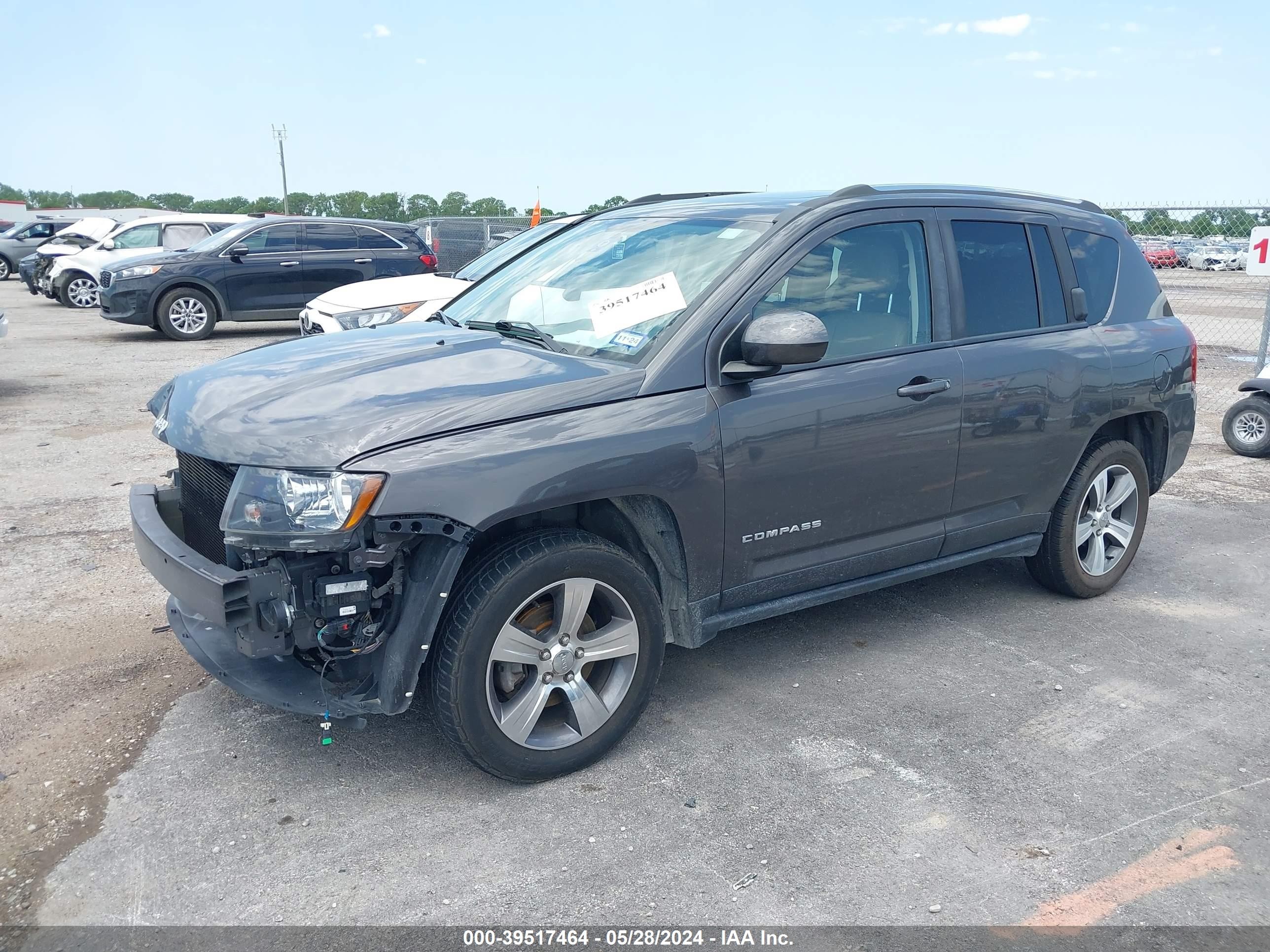 Photo 1 VIN: 1C4NJCEB1HD156051 - JEEP COMPASS 