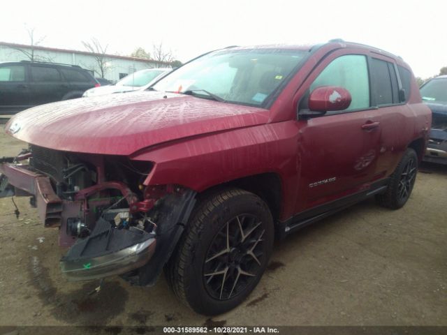 Photo 1 VIN: 1C4NJCEB2HD200056 - JEEP COMPASS 