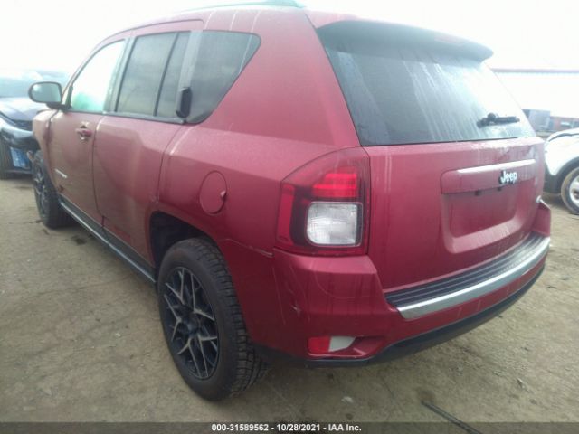 Photo 2 VIN: 1C4NJCEB2HD200056 - JEEP COMPASS 