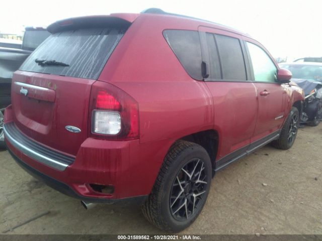 Photo 3 VIN: 1C4NJCEB2HD200056 - JEEP COMPASS 