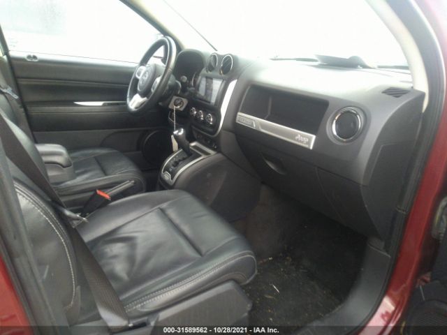 Photo 4 VIN: 1C4NJCEB2HD200056 - JEEP COMPASS 