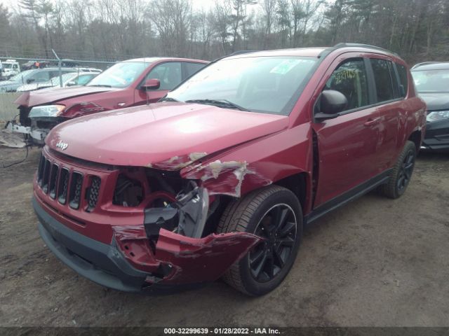 Photo 1 VIN: 1C4NJCEB3CD694842 - JEEP COMPASS 