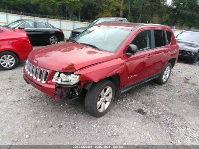 Photo 1 VIN: 1C4NJCEB3DD140816 - JEEP COMPASS 