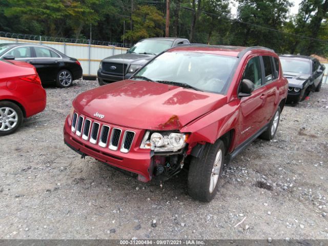 Photo 5 VIN: 1C4NJCEB3DD140816 - JEEP COMPASS 