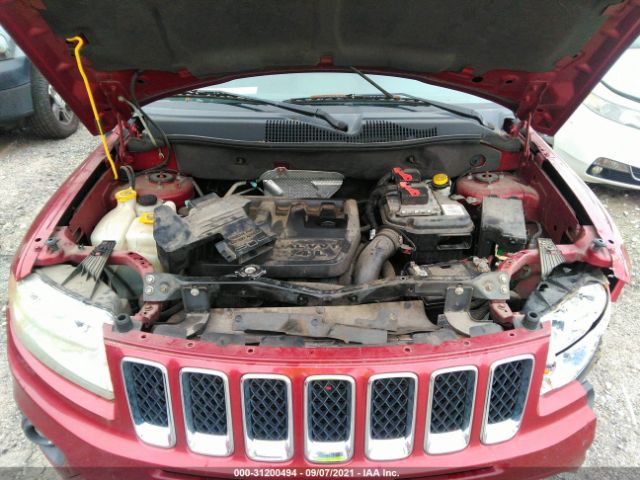 Photo 9 VIN: 1C4NJCEB3DD140816 - JEEP COMPASS 