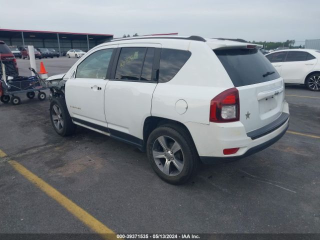 Photo 2 VIN: 1C4NJCEB3HD185681 - JEEP COMPASS 