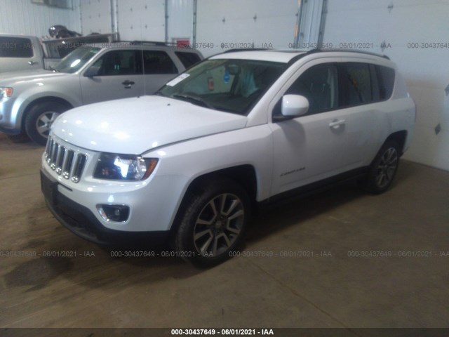 Photo 1 VIN: 1C4NJCEB5HD161558 - JEEP COMPASS 