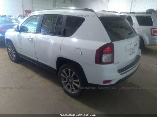 Photo 2 VIN: 1C4NJCEB5HD161558 - JEEP COMPASS 