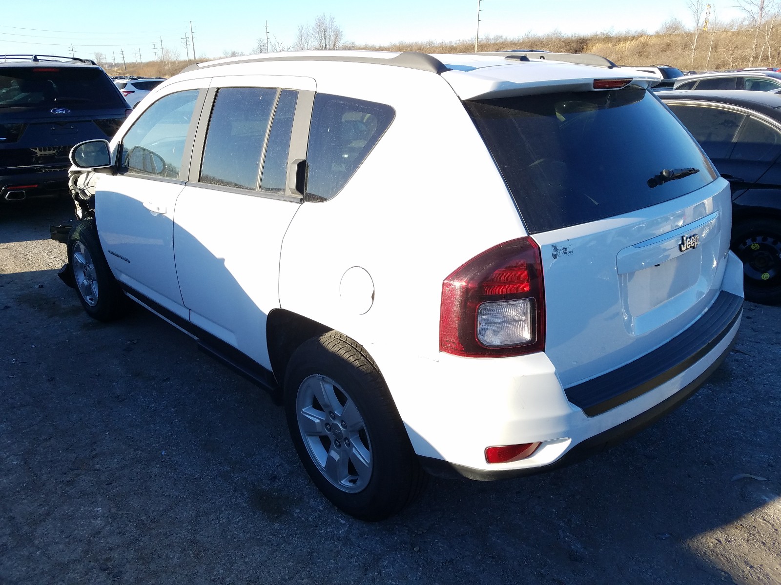 Photo 2 VIN: 1C4NJCEB5HD162872 - JEEP COMPASS 