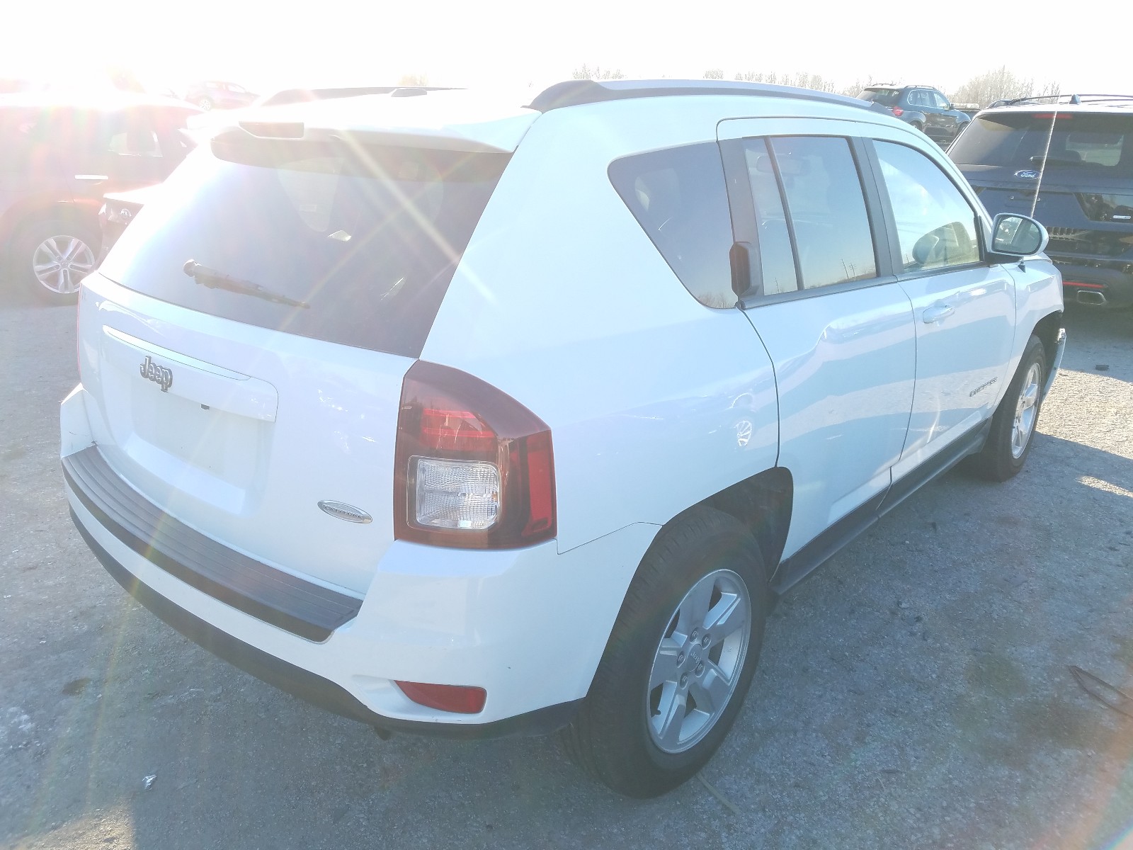 Photo 3 VIN: 1C4NJCEB5HD162872 - JEEP COMPASS 