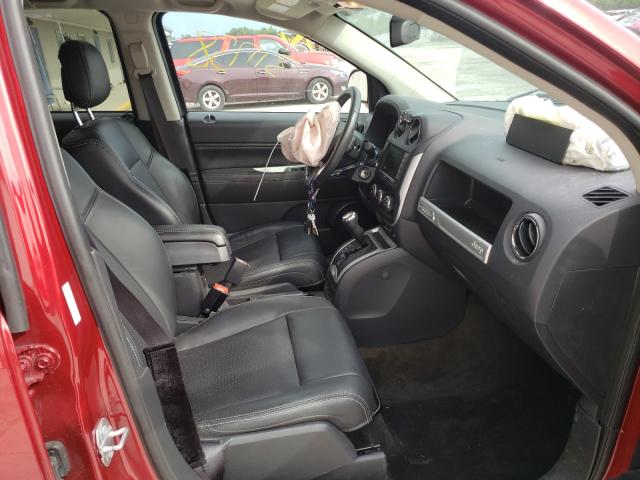 Photo 4 VIN: 1C4NJCEB5HD211116 - JEEP COMPASS 