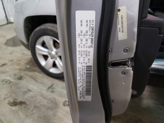 Photo 9 VIN: 1C4NJCEB6CD677436 - JEEP COMPASS LA 