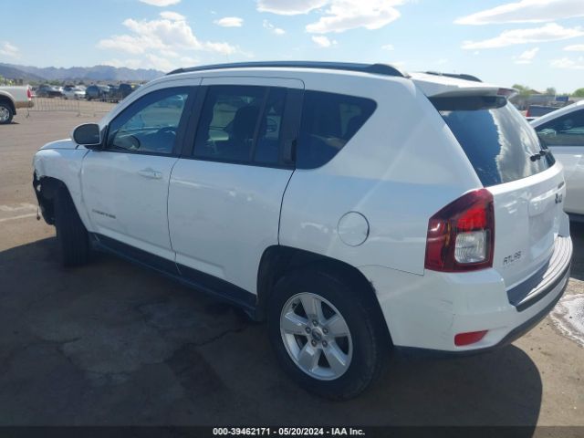 Photo 2 VIN: 1C4NJCEB6HD160662 - JEEP COMPASS 