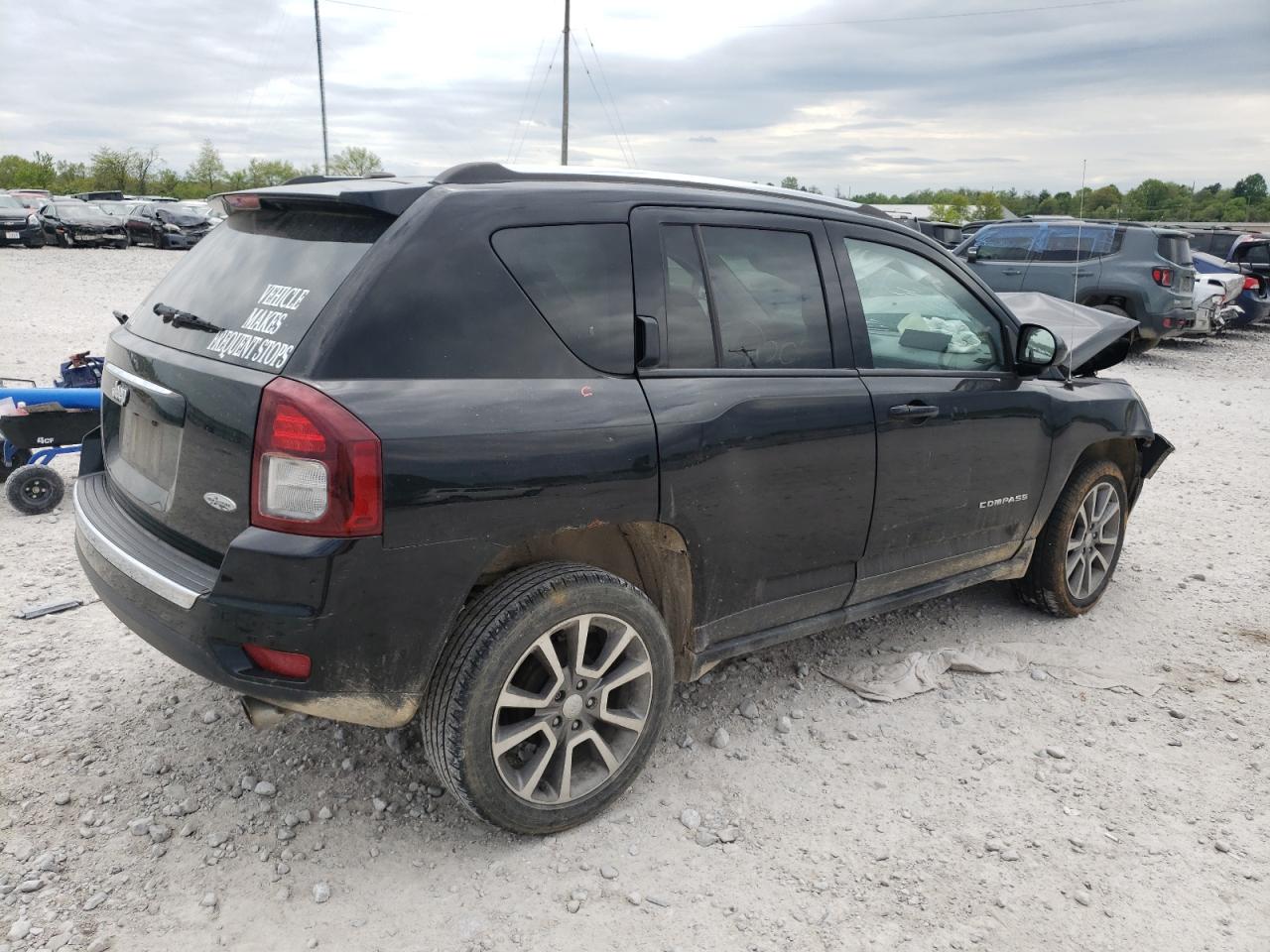 Photo 2 VIN: 1C4NJCEB6HD171094 - JEEP COMPASS 