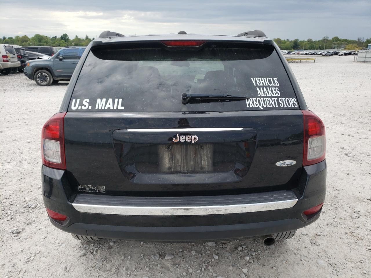 Photo 5 VIN: 1C4NJCEB6HD171094 - JEEP COMPASS 