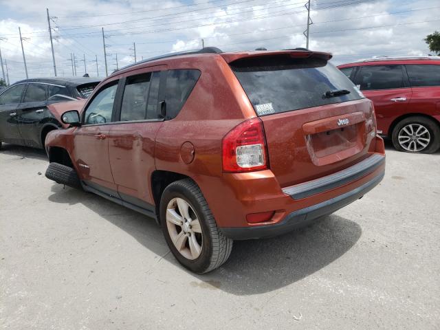 Photo 2 VIN: 1C4NJCEB7CD602664 - JEEP COMPASS LA 