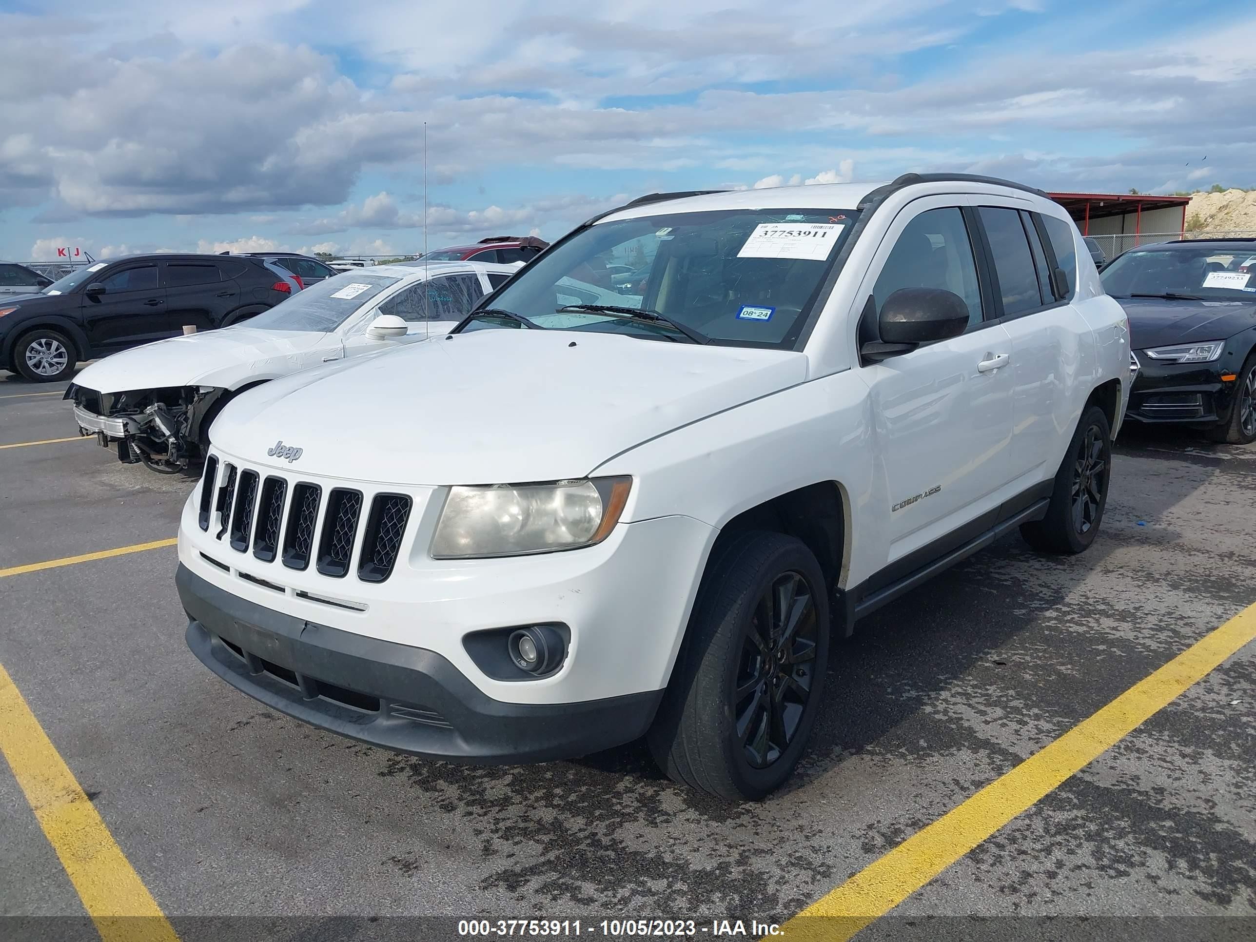 Photo 1 VIN: 1C4NJCEB7CD684458 - JEEP COMPASS 