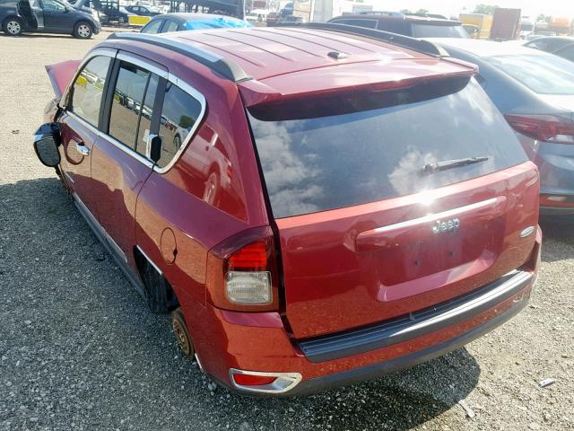 Photo 2 VIN: 1C4NJCEB7ED628832 - JEEP COMPASS LA 