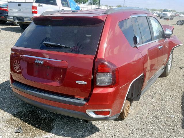 Photo 3 VIN: 1C4NJCEB7ED628832 - JEEP COMPASS LA 