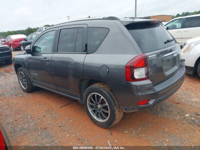 Photo 2 VIN: 1C4NJCEB7HD160346 - JEEP COMPASS 