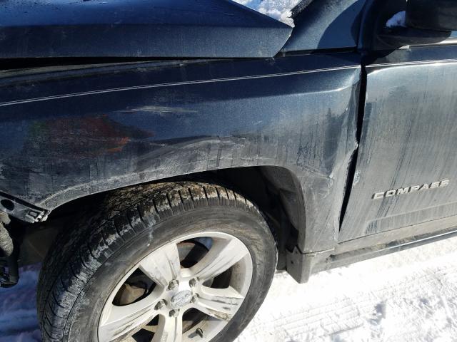 Photo 8 VIN: 1C4NJCEB8ED559648 - JEEP COMPASS LA 