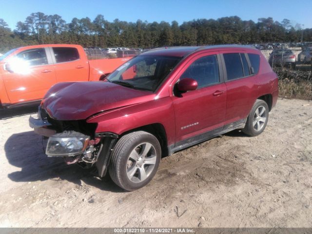 Photo 1 VIN: 1C4NJCEB8HD185465 - JEEP COMPASS 