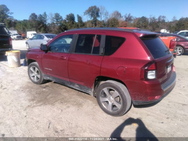 Photo 2 VIN: 1C4NJCEB8HD185465 - JEEP COMPASS 