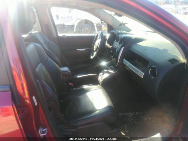 Photo 4 VIN: 1C4NJCEB8HD185465 - JEEP COMPASS 