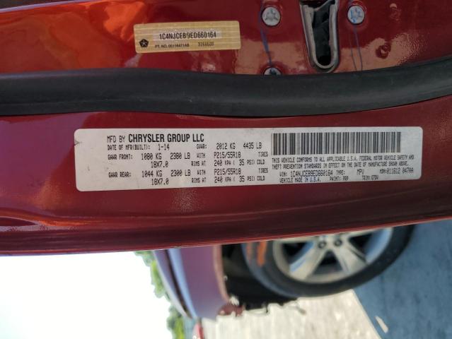 Photo 12 VIN: 1C4NJCEB9ED660164 - JEEP COMPASS 