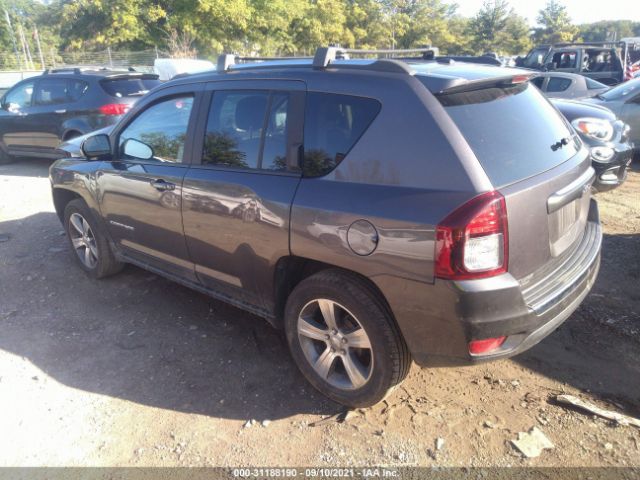 Photo 2 VIN: 1C4NJCEB9HD168951 - JEEP COMPASS 