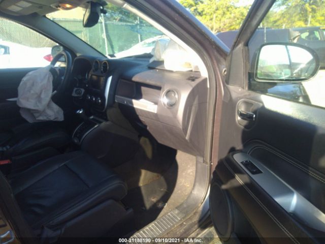 Photo 4 VIN: 1C4NJCEB9HD168951 - JEEP COMPASS 