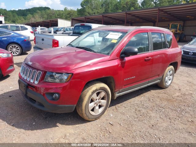 Photo 1 VIN: 1C4NJCEB9HD198662 - JEEP COMPASS 